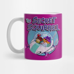 Vintage Secret Squirrel Mug